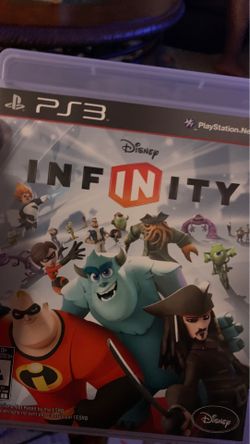 PS3 game for sale infinity