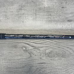 Ping TFC 707 H S-Flex Graphite Shaft, approx 39” Length, 0.355” Tip - STILL AVAILABLE 
