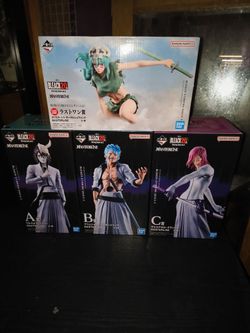 BLEACH Ichiban Kuji Stirring Souls Vol 3 Set