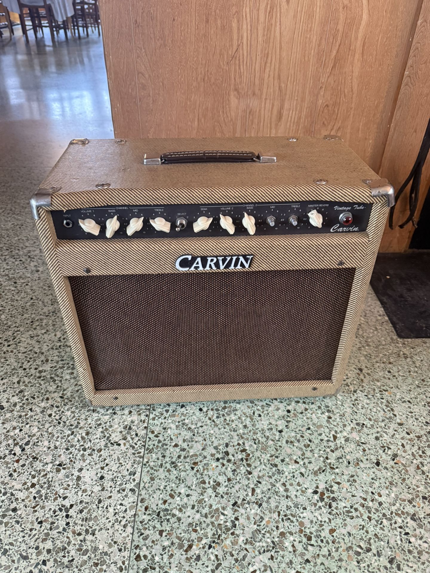 Carvin Vintage 33 Tube Guitar Amp