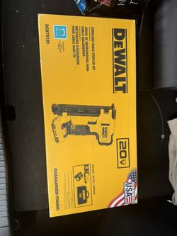 Dewalt Stapler Brand new 