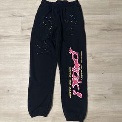Sp5der Sweatpants Black