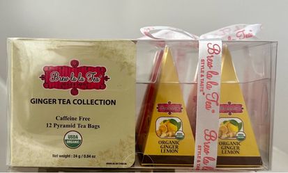 Brew La La Tea Ginger Tea Collection Gift Set