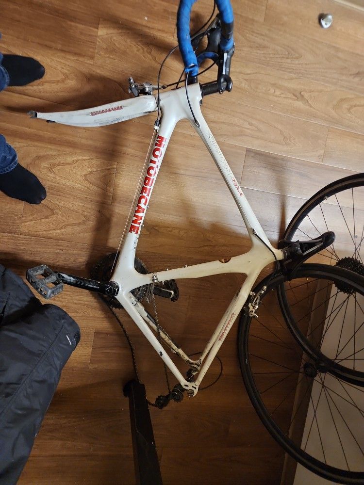 Motobecane Carbon Fiber Bike
