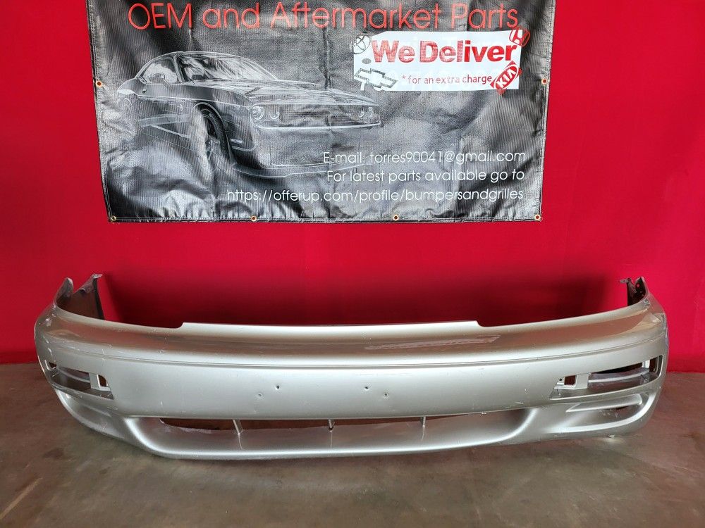 93 - 97 Toyota Corolla Front Bumpers Oem 