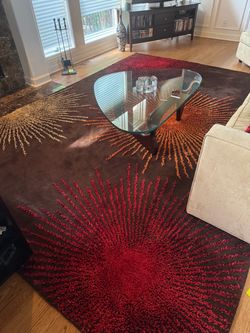Safavieh Wool Rug 9’ by 12’