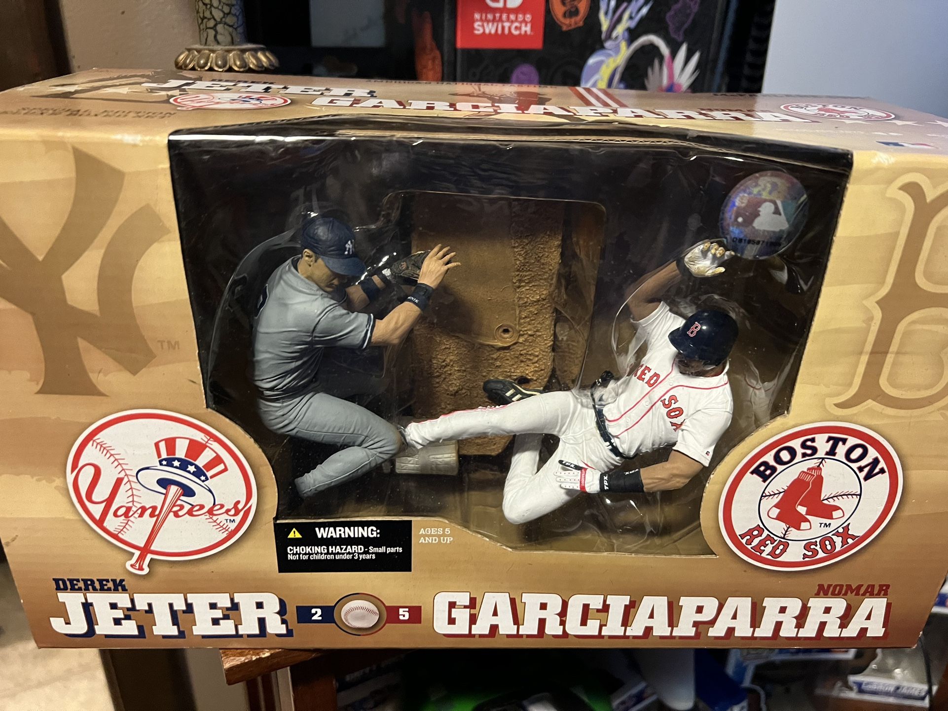 Jeter And Nomar