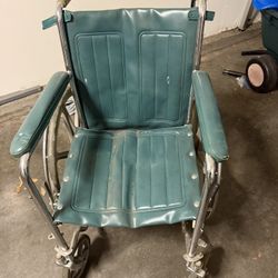 Wheelchair 