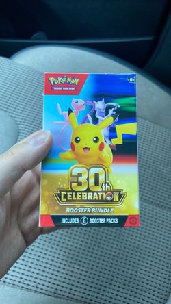 Pokemon 30th Anniversary Booster Bundle New Sealed