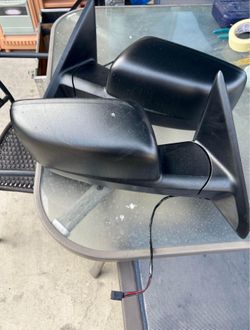OEM DODGE RAM SIDE MIRRORS
