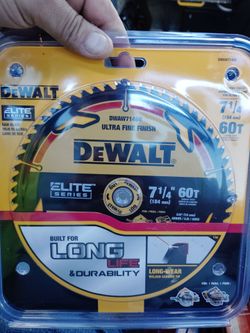 DeWalt Ultra Fine Finish Saw Blade