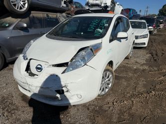 2013 Nissan Leaf - For Parts