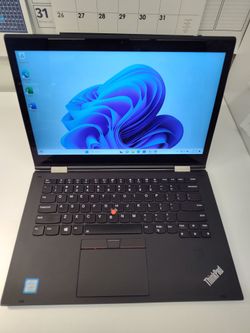 FAST Touchscreen 2 In 1 Lenovo X1 YOGA/Core i7/256GB SSD/8GB Ram/Webcam/Bluetooth/Wi-Fi/HDMi/Backlight Keyboard/Windows 11/Warranty