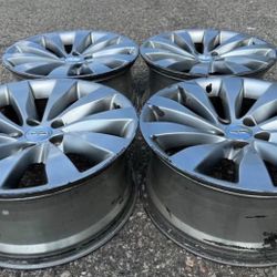 19” Ford Taurus Edge Escape Explorer We Finance Lincoln MKS MKX MKT Rims Wheels Set 