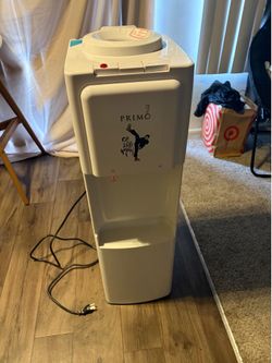 Primo Top-Loading Hot & Cold Water Dispenser - White (Excellent Condition)