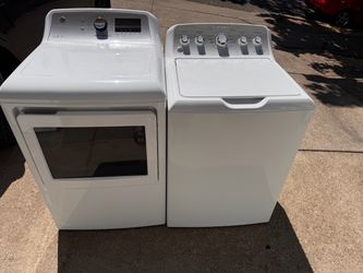 Ge Washer and Dryer