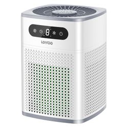 Air Purifiers for Bedroom ,HEPA Covers Up to 302 sq.ft Room, 24db Sleep Model, Night Lighting, 3 Timers, with Aromatherapy for Bedroom, Dorm Room, Apa
