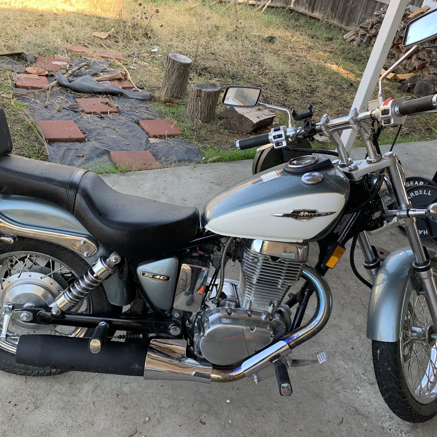 2012 Suzuki boulevard