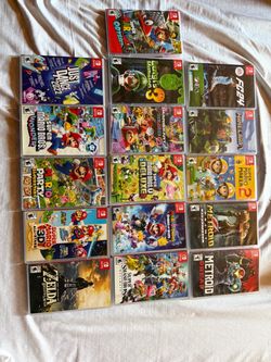 Switch games
