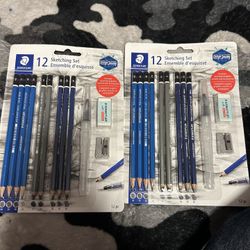 Staedtler 12 Piece Sketching Set