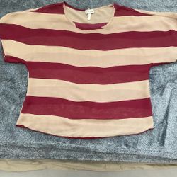 Striped crop