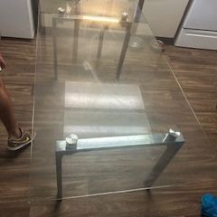 Glass Table 