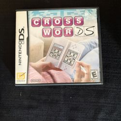 Crosswords DS (Nintendo DS, 2008)