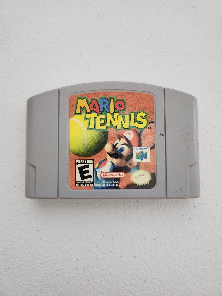 Mario Tennis Nintendo 64