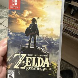 Legends Of Zelda Breathe Of The Wild For Switch