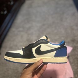 Travis Scott Jordan 1 Fragment 