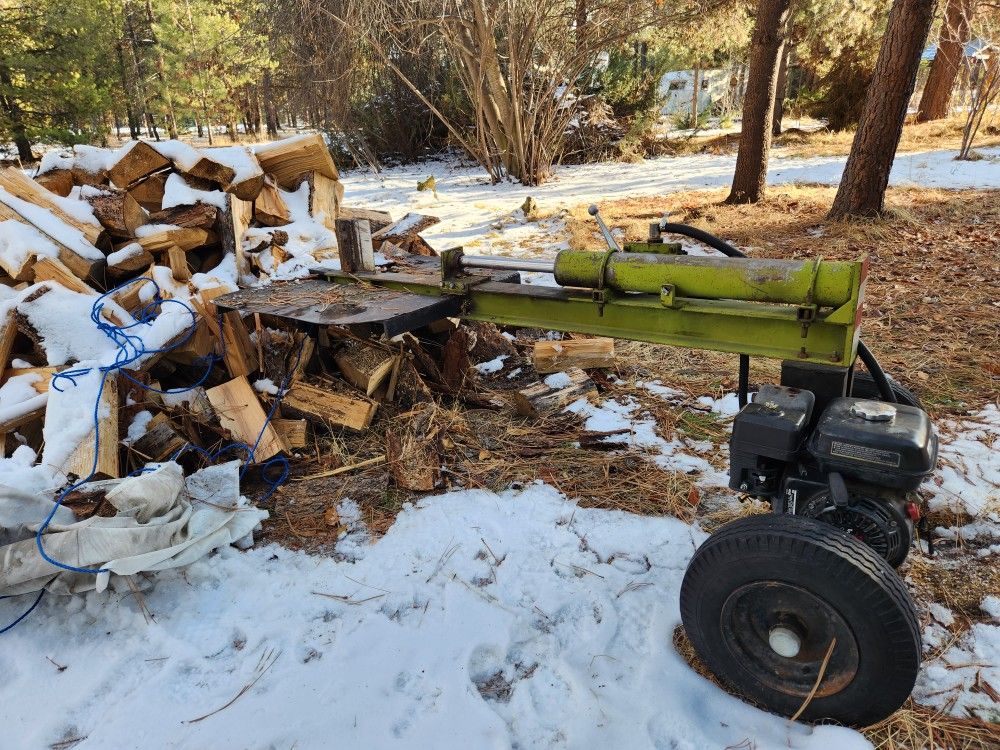 Powerful Log Splitter