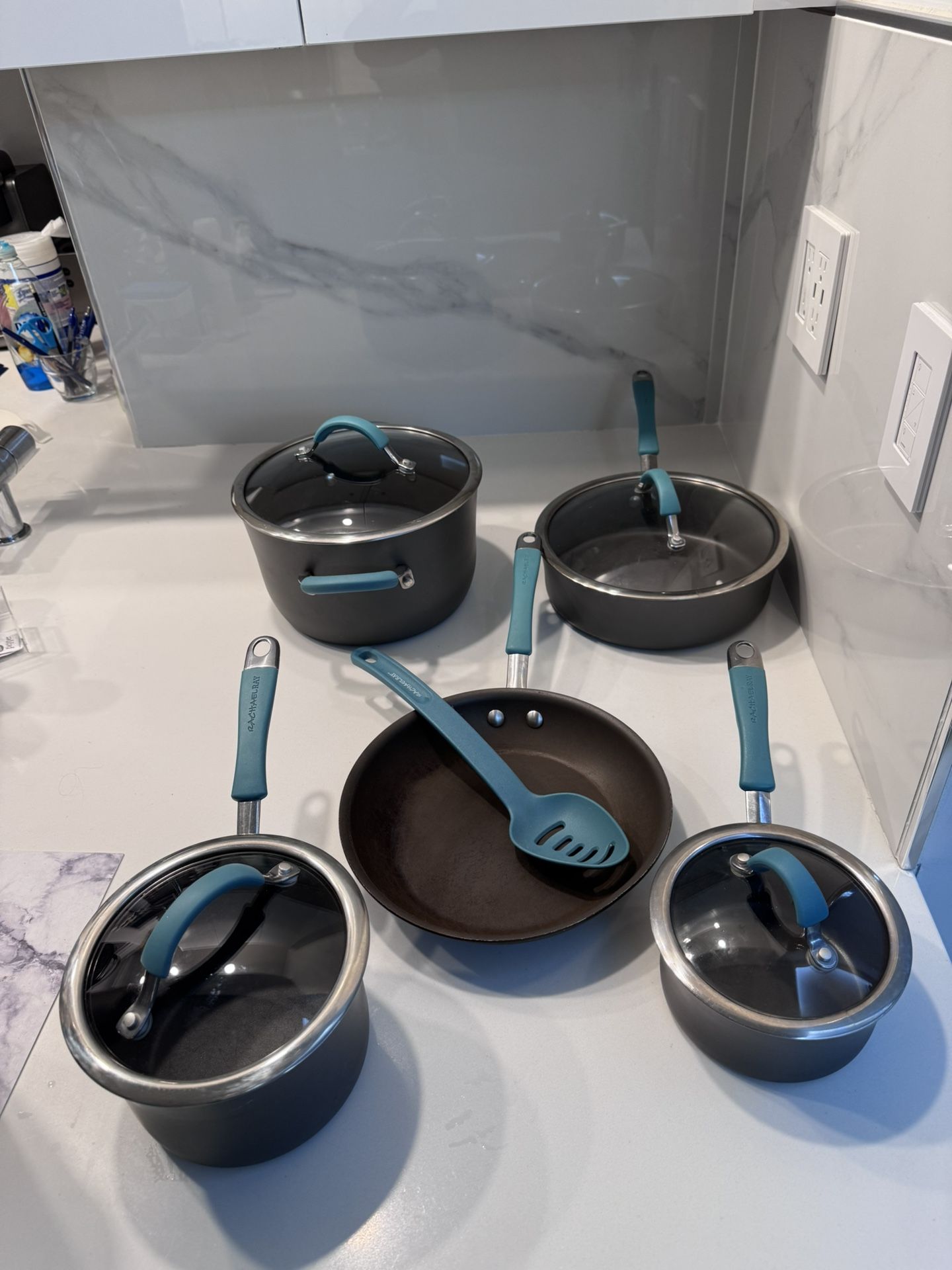 Rachel Ray 10 Piece Cooking Set