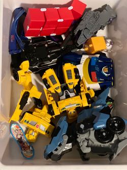Box of Toys