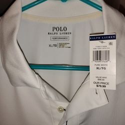 White Polo Dress T-shirt