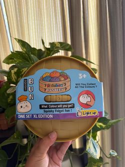 Medium Light Up Glitter Dumpling