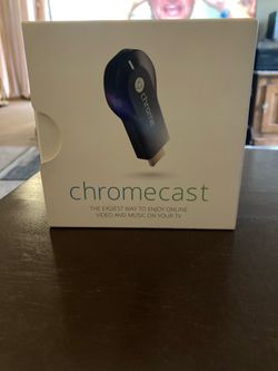 Chrome cast