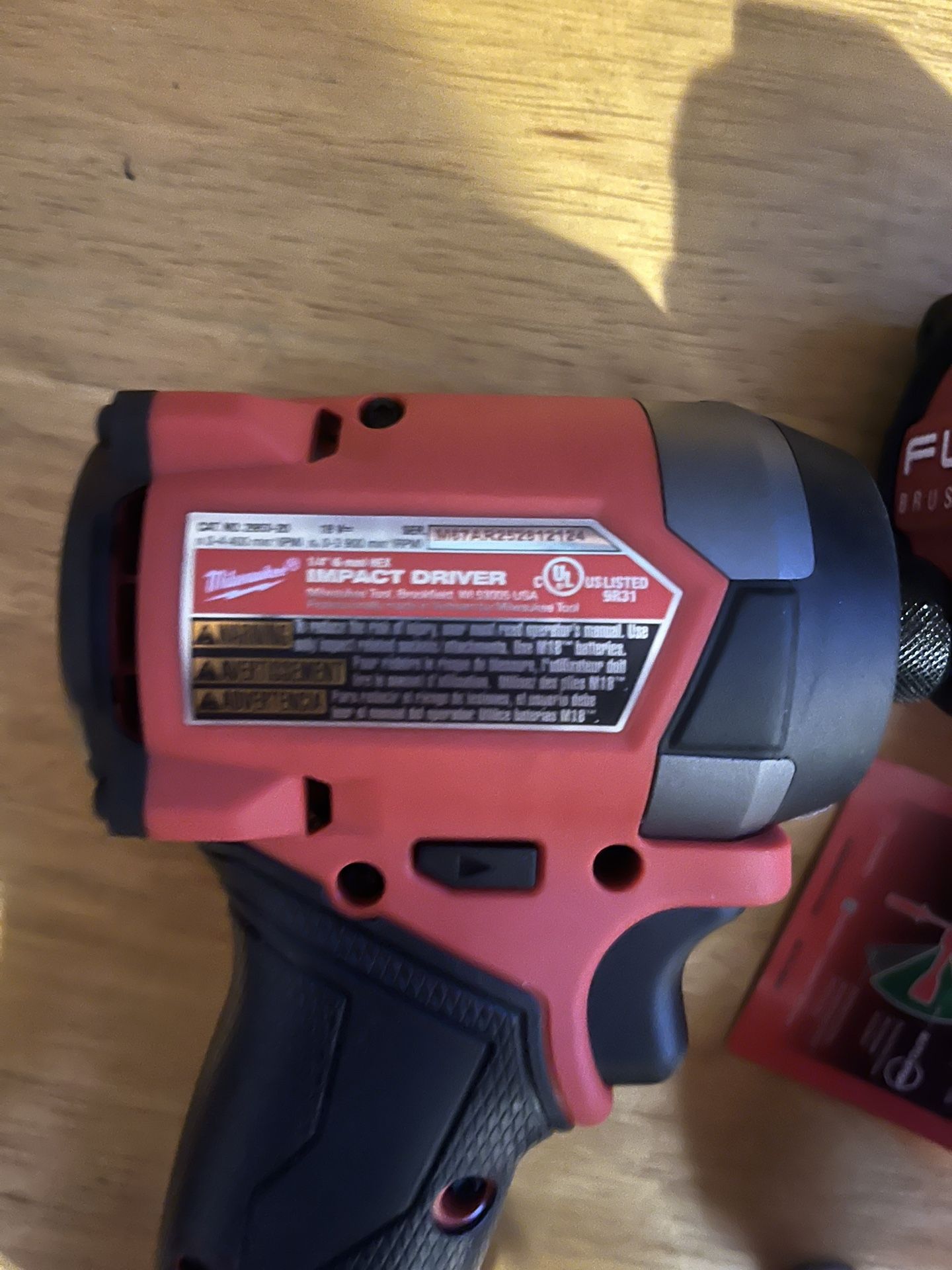 Bundle Hammer Drill, Driver And Impact Drill