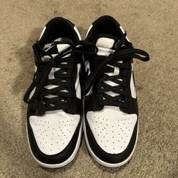 Panda Dunks Size 10.5