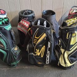 Cart & Stand Golf Bags