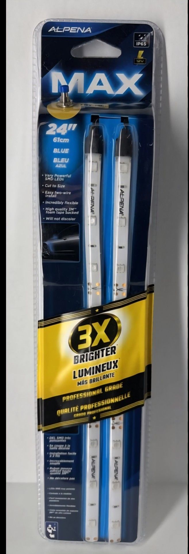 Alpena Max Blue LED Interior Exterior Light Strip