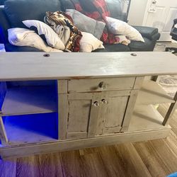 TV stand. Entertainment center