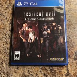 Buy PlayStation 4 Resident Evil Origins Collection