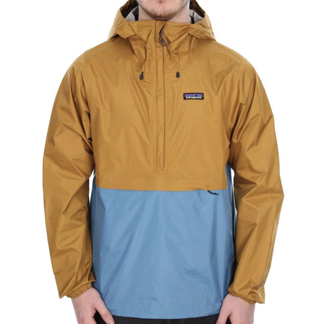 Patagonia Men’s Torrentshell Pullover Jacket - Oaks Brown 