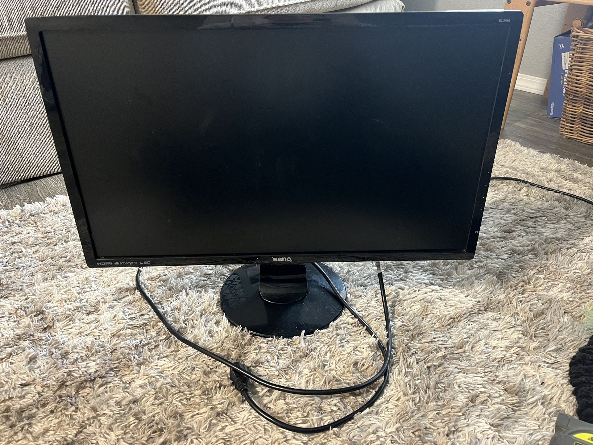 24” BenQ Computer Monitor