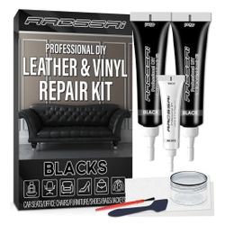 Black Leather/Vinyl Repair Kit