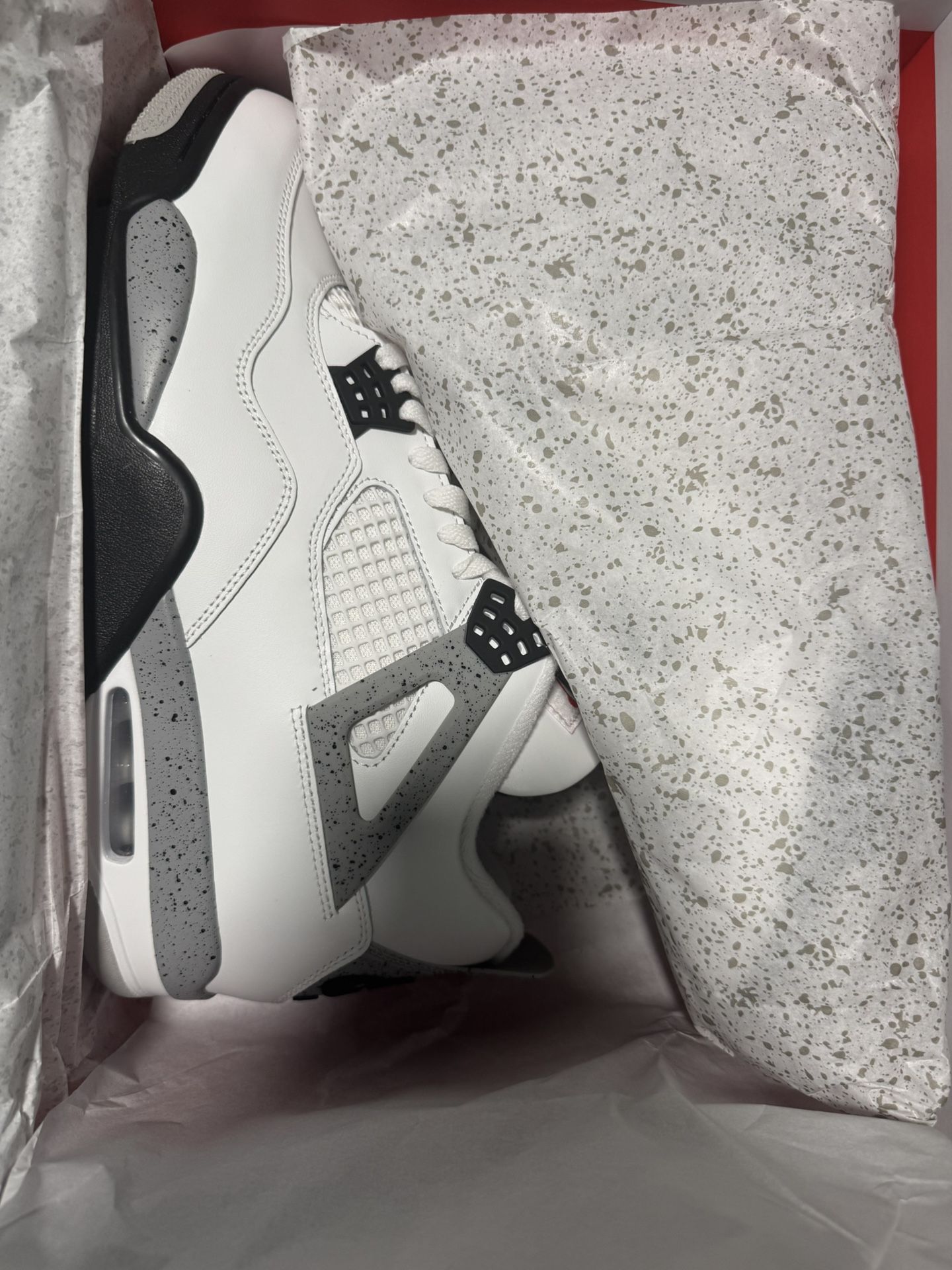 Jordan 4s “White Cement” Brand New (Size 12)