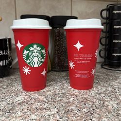 Starbucks 25th Anniversary Holiday Cup