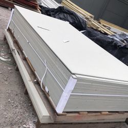 Smooth Siding Sheets 4x8 $30 Each/Cada Uno 