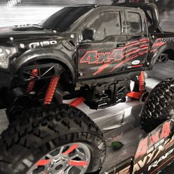 4x4 Remote Control Truck Ad Iron Giant Toy 