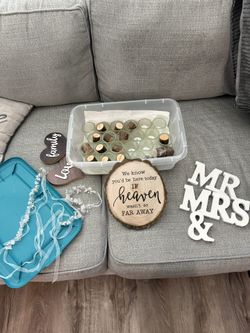 WEDDING DECOR